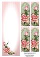 Gorgeous Pink Roses Large Dl Insert