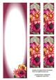 Beautiful Dahlia Blooms Large Dl Insert