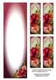 Beautiful Hibiscus Blooms Large Dl Insert