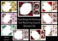 Handbags & Gladrags Matching 8x8 Inserts Bumper Kit