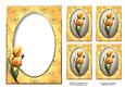 Yellow Tulips Insert