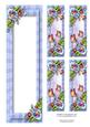 Floral & Flutters Large Dl - Morning Glory Insert