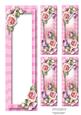 Floral & Flutters Large Dl - Roses & Lilies Insert