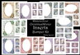 Watercolour Winter/Christmas Inserts