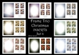 Frame Trio Christmas Bumper Kit 1 - INSERTS