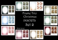 Frame Trio Christmas Bumper Kit 2 - INSERTS