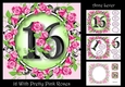16 With Pretty Pink Roses
