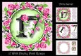 17 With Pretty Pink Roses