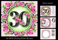 30 With Pretty Pink Roses