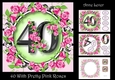 40 With Pretty Pink Roses