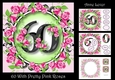 60 With Pretty Pink Roses
