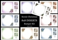 Scenic Christmas 8x8 INSERTS Bumper Kit