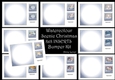 Watercolour Scenic Christmas INSERTS Bumper Kit