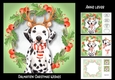 Dalmation Christmas Wishes