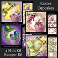 Easter Cupcakes - 4 Mini Kit Bumper Kit