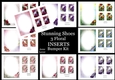 Stunning Shoes 3 Floral INSERTS Bumper Kit