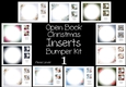 Open Book Christmas Inserts Bumper Kit 1
