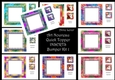 Art Nouveau Bright & Butterflies Quick Topper INSERTS Bumper Kit 1