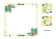 A Christmas Cocktail - Mojito 8x8 Insert