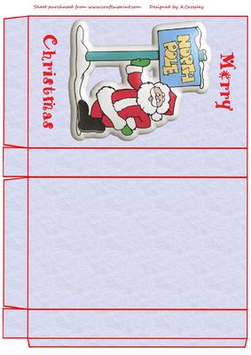 At the North Pole Gift Bag
