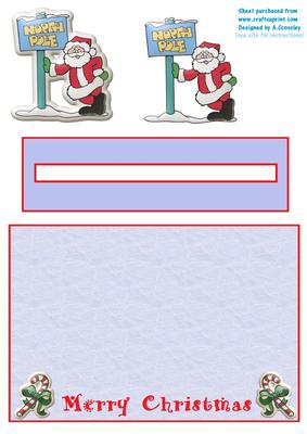 At the North Pole Penny Slider