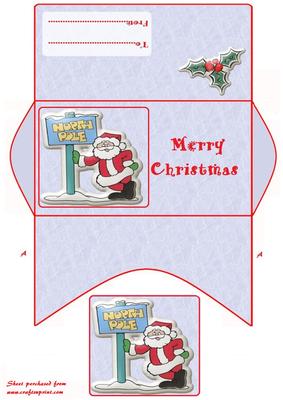 At the North Pole Money Wallet