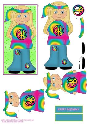 Sixties Teen Step by Step