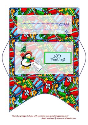 Presents and Penguin Money Wallet