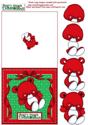 Christmas Teddy