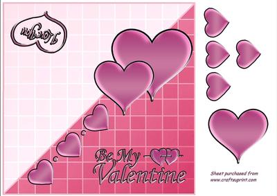 Valentine Diagonal Over the Edge