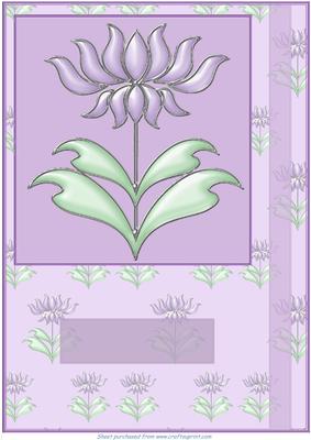 Any Occasion Floral Card Front