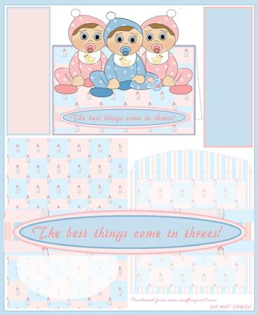 The Best Things Come in Threes Over the Edge Kit