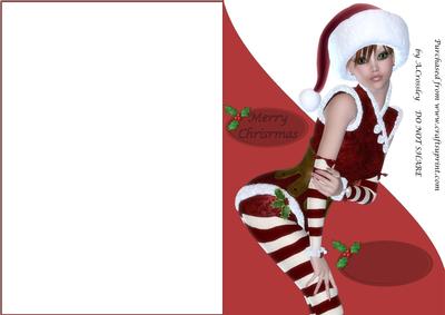 For the Boys Sexy Elf, Shaped Front