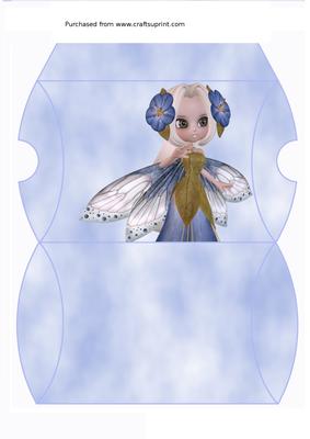 Bluebell Fairy Pillow Box