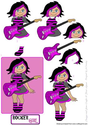 Rocker Girl