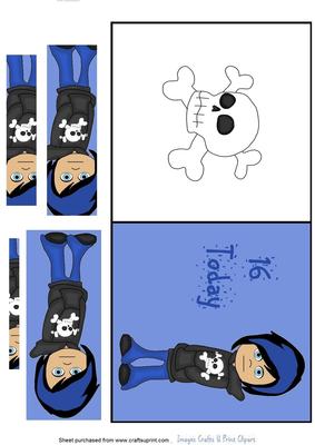 Emo 16th Birthday Card (boy)