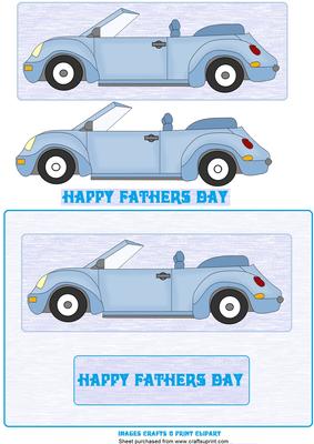 Fathers Day Card Front