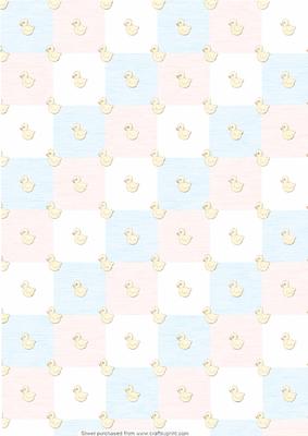 Rubber Duck Vellum