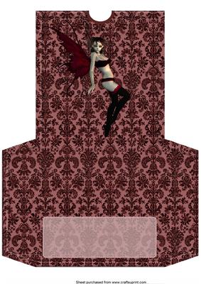 Gothic Fairy Cd Sleeve