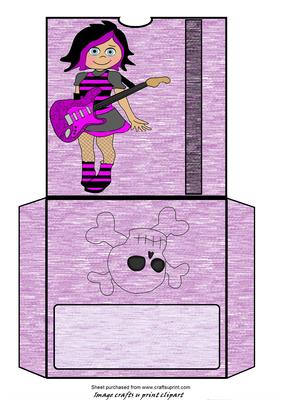 Rock Girl Cd Sleeve