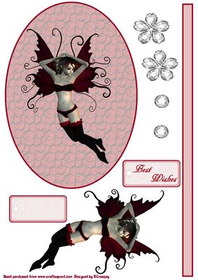 Gothic Fairy Topper