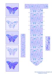 Butterfly Waterfall Topper(2)