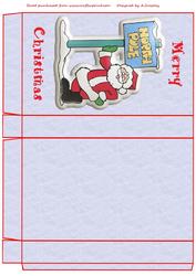 At the North Pole Gift Bag