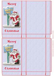 At the North Pole Gift Bags (small)