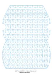 Butterfly Favour Pillow Box (2)