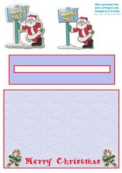 At the North Pole Penny Slider