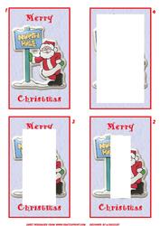At the North Pole Inverted