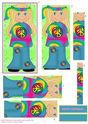 Sixties Teen Pyramid