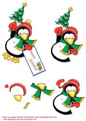 Penguin 3D Topper