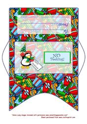 Presents and Penguin Money Wallet